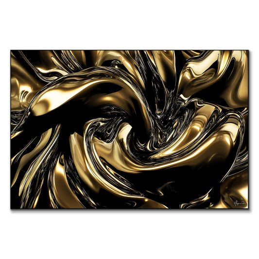 Golden Swirl