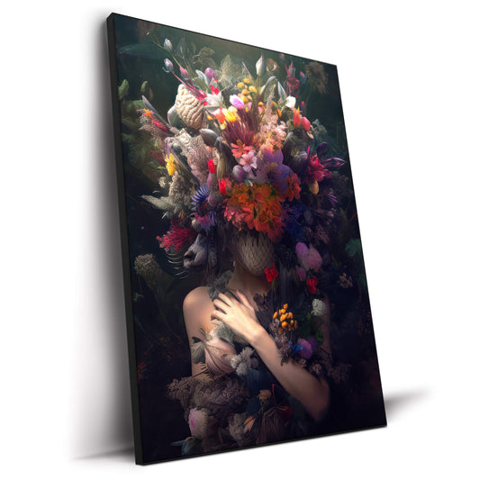 Floral Mask