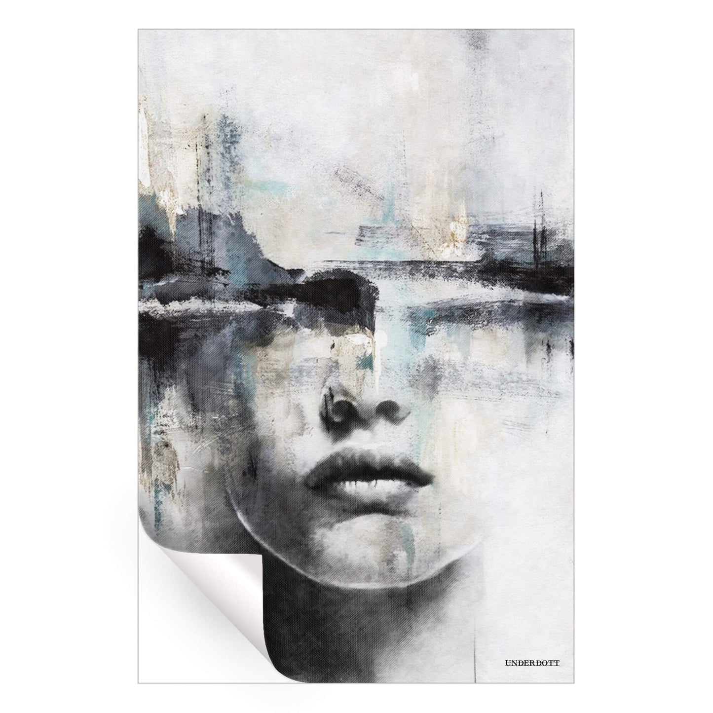 Abstract Harmony wall art