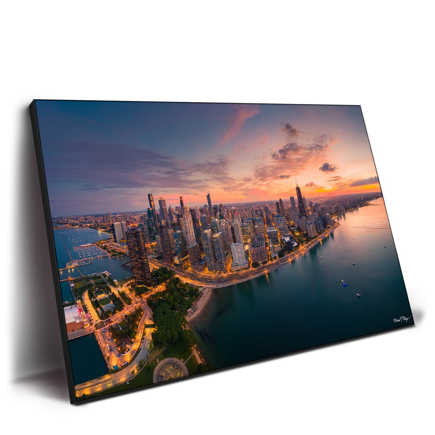Chicago Blue Hour