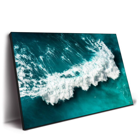 Sea Green Wave