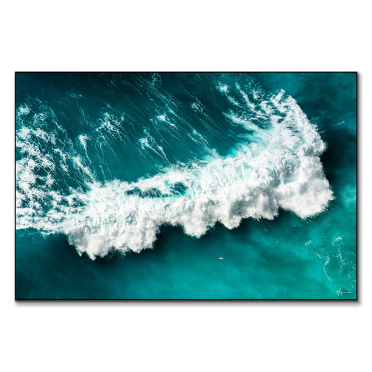 Sea Green Wave