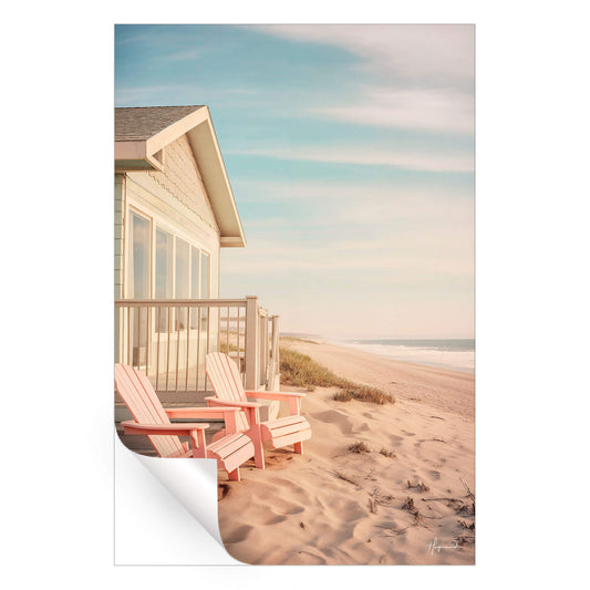 Along the Beach