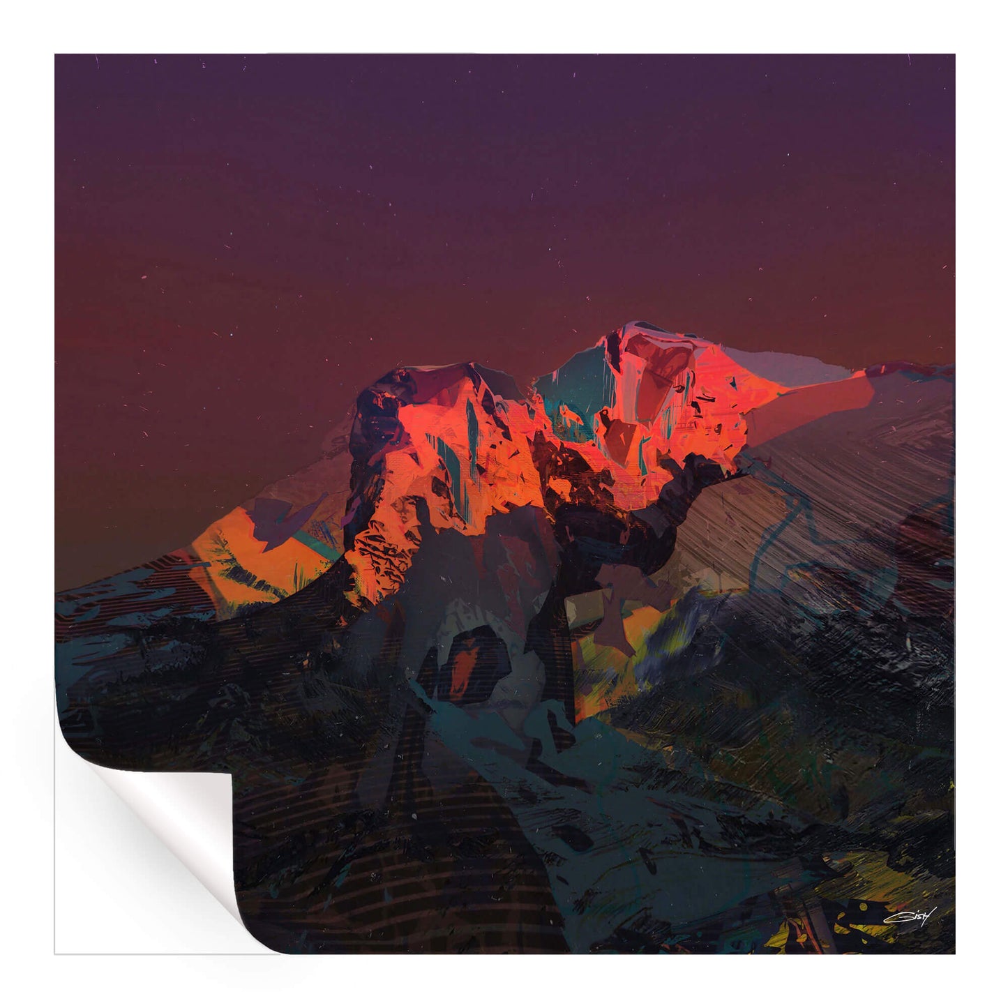 Alpenglow