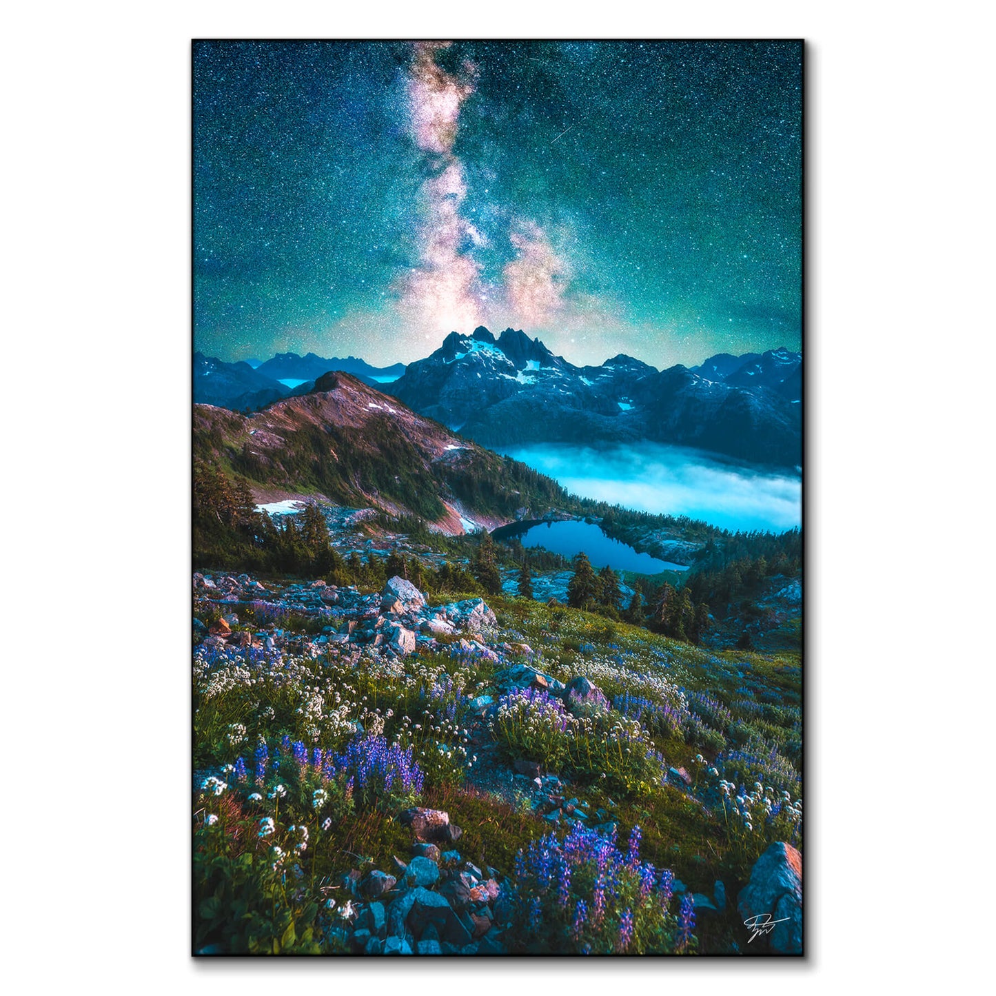 Starry Alpine Dreamland