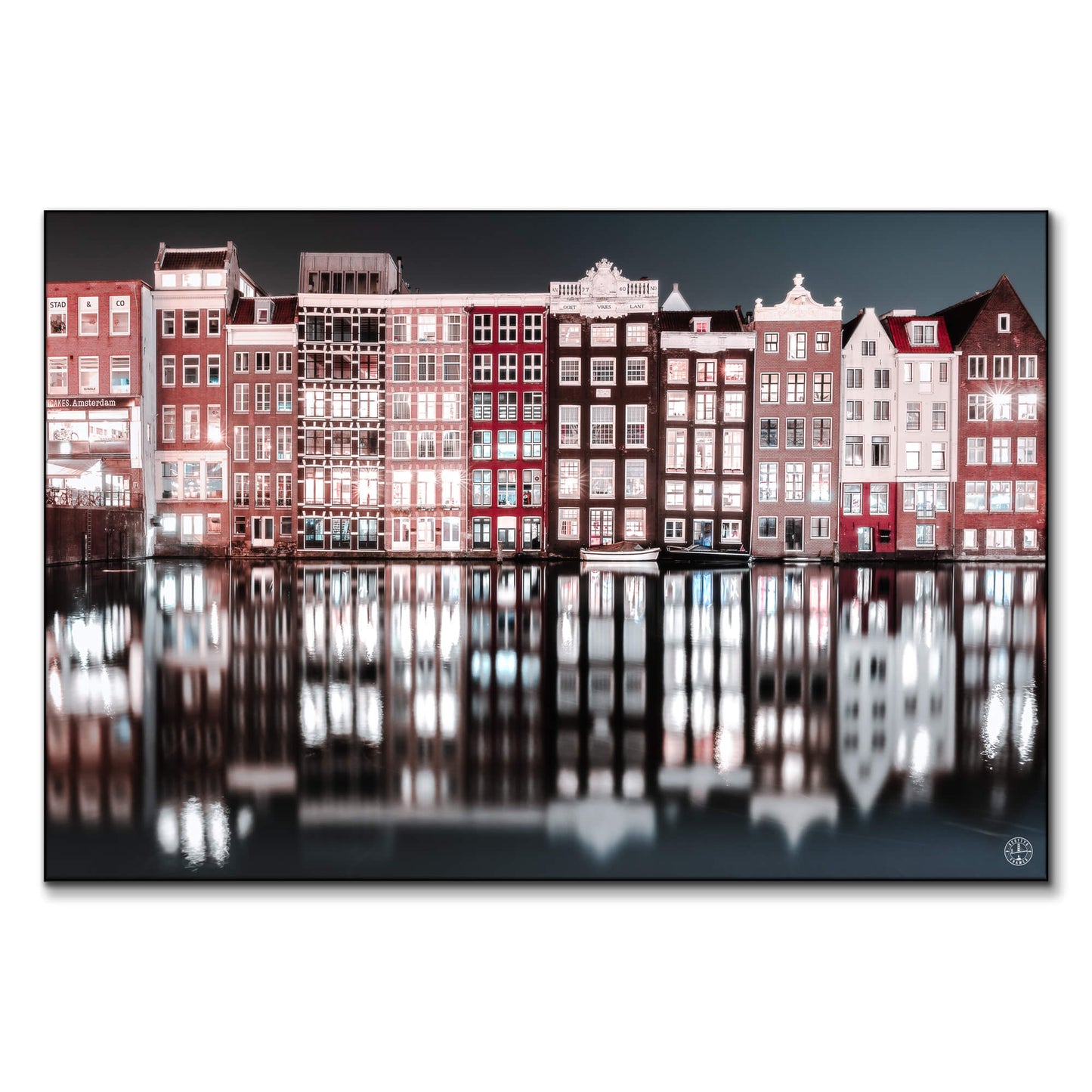Amsterdam House Reflections