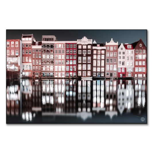 Amsterdam House Reflections