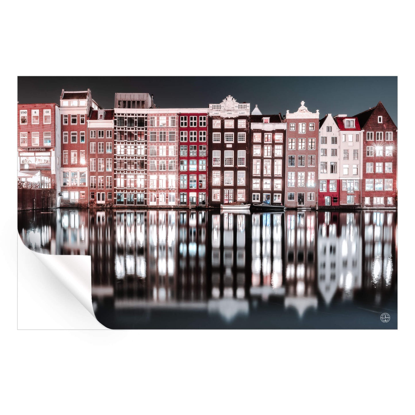 Amsterdam House Reflections