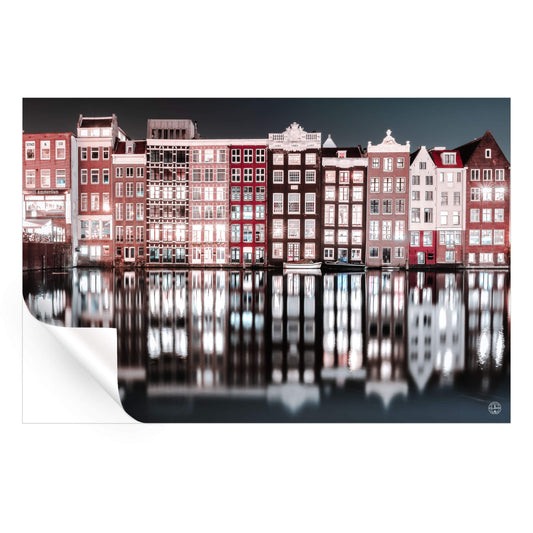 Amsterdam House Reflections