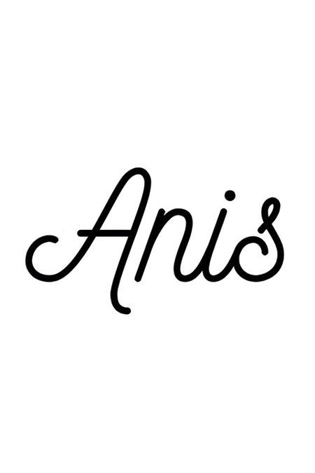 Anis Illustration