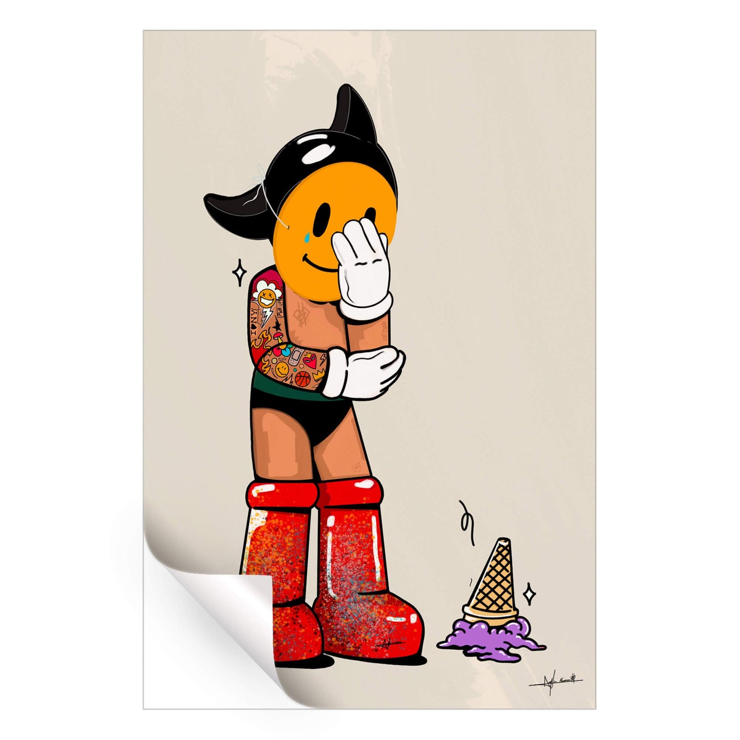 Astro Boy Meltdown