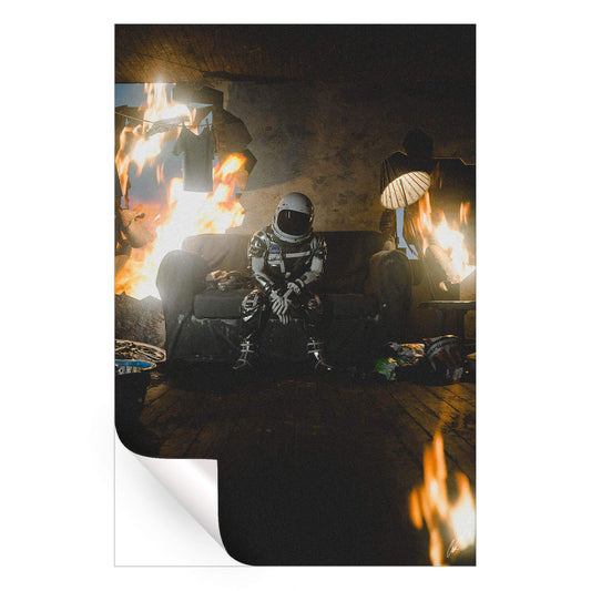 Astro Burning House