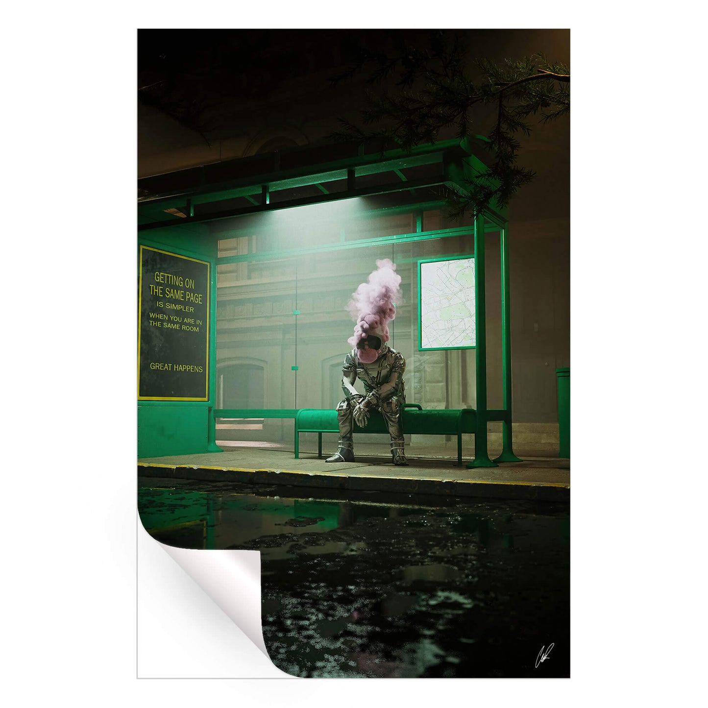Astro Bus Stop