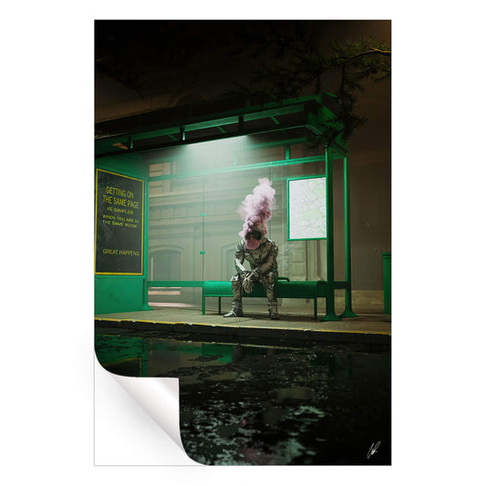 Astro Bus Stop