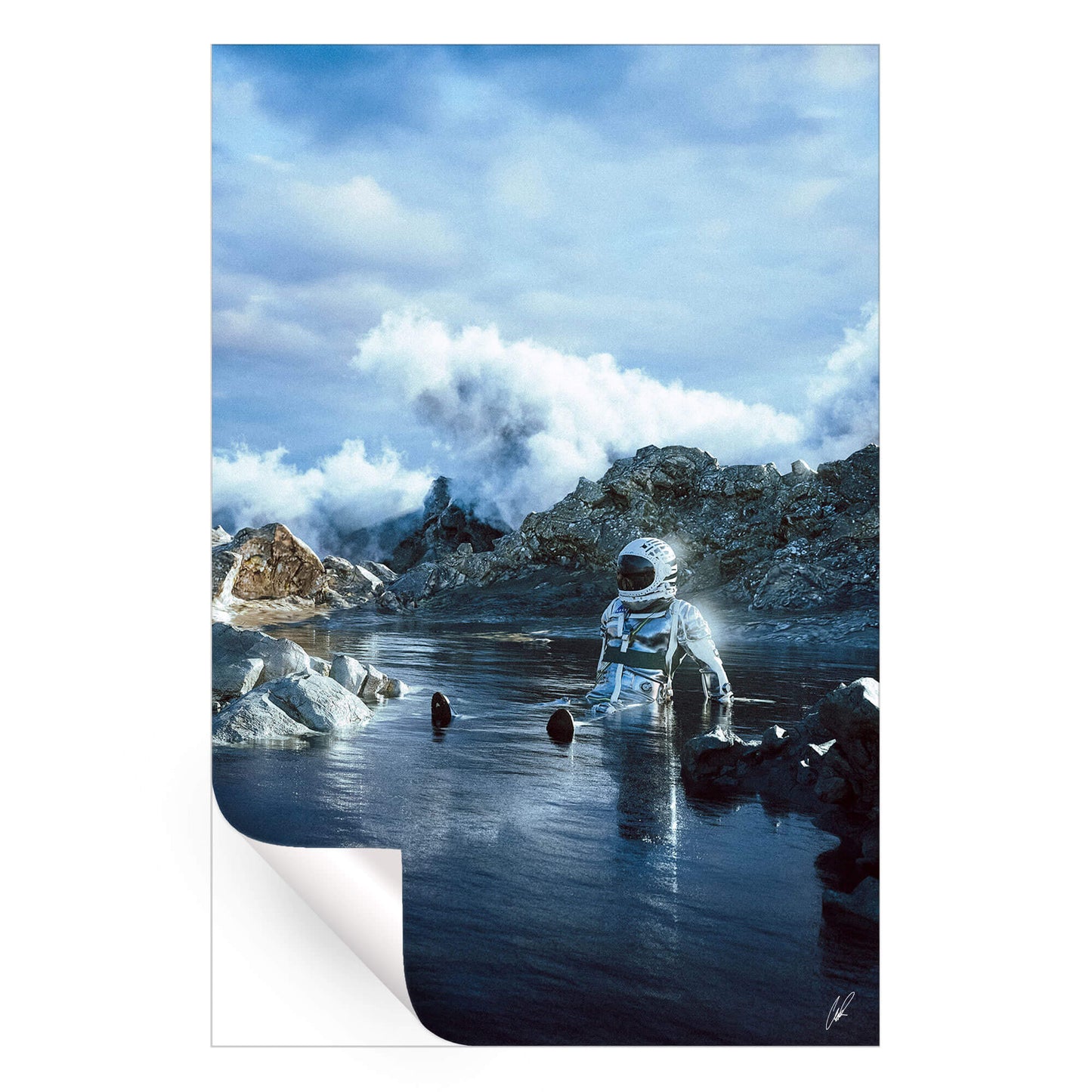 Astro Rock Water