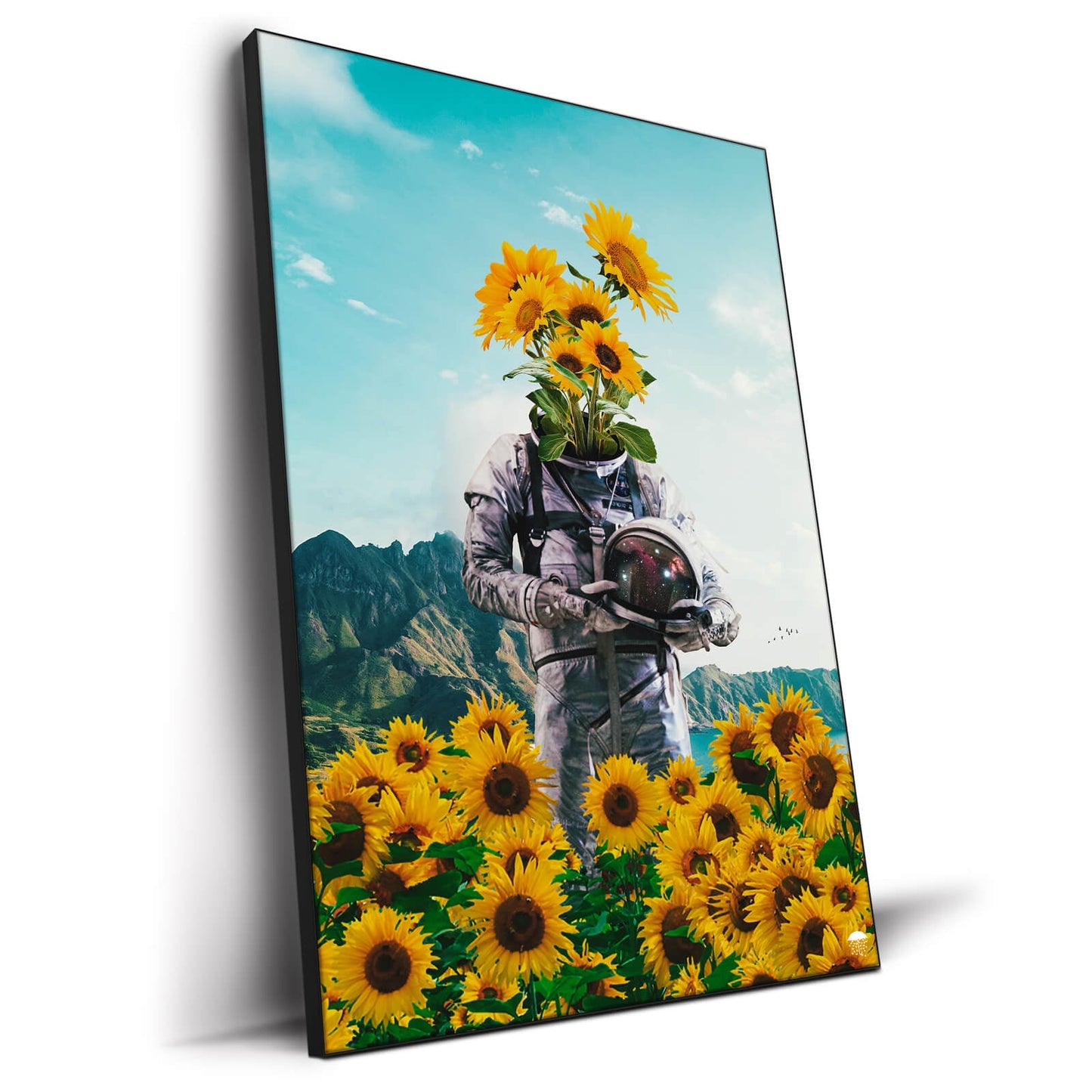 Sunflower Astronaut