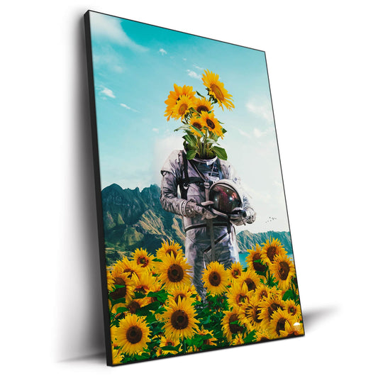 Sunflower Astronaut