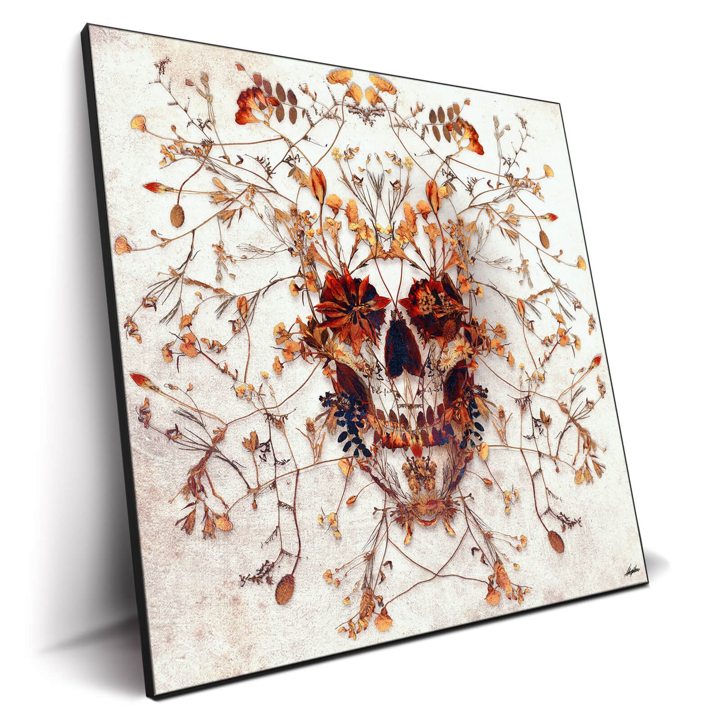 Autumn Skull