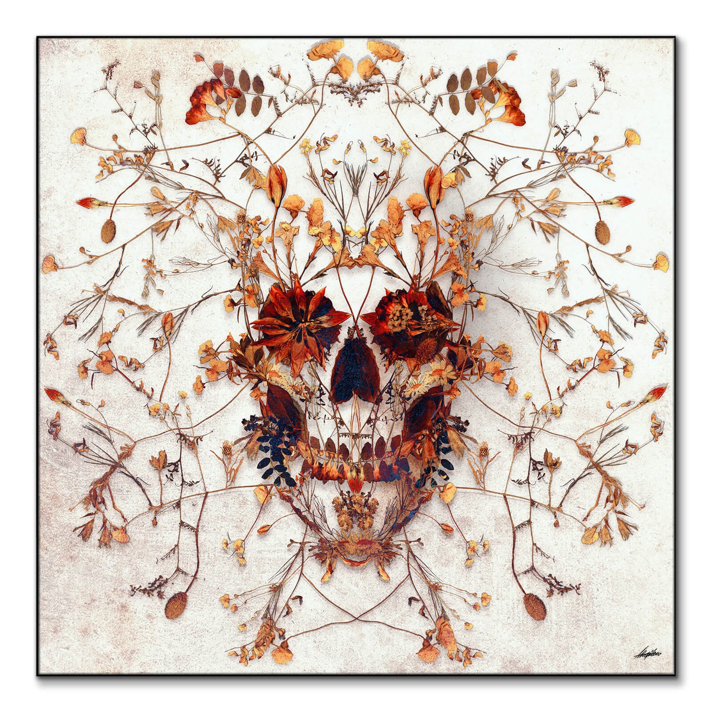 Autumn Skull