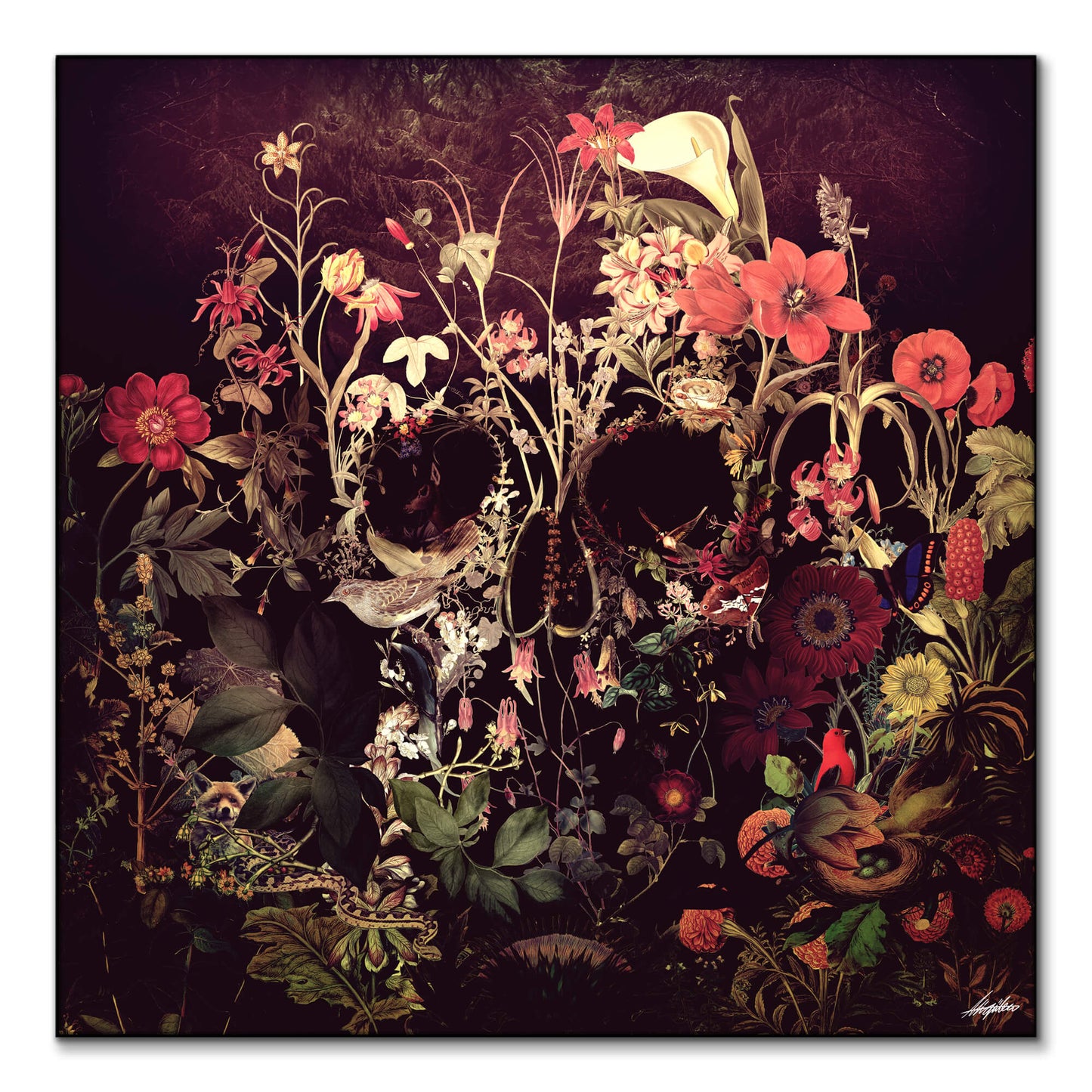 Bloom Skull