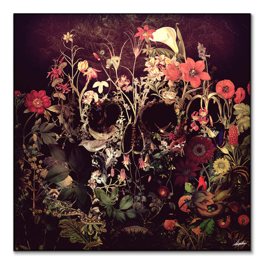Bloom Skull
