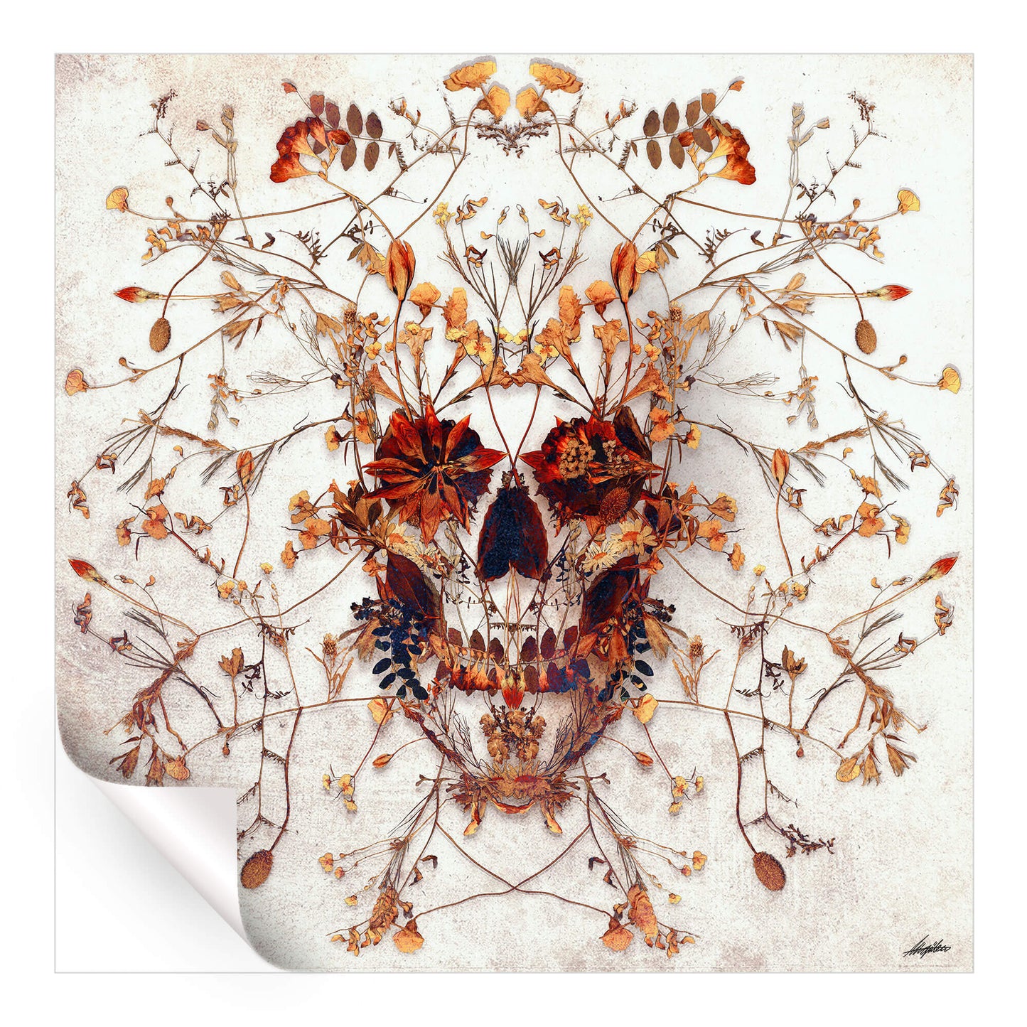 Autumn Skull