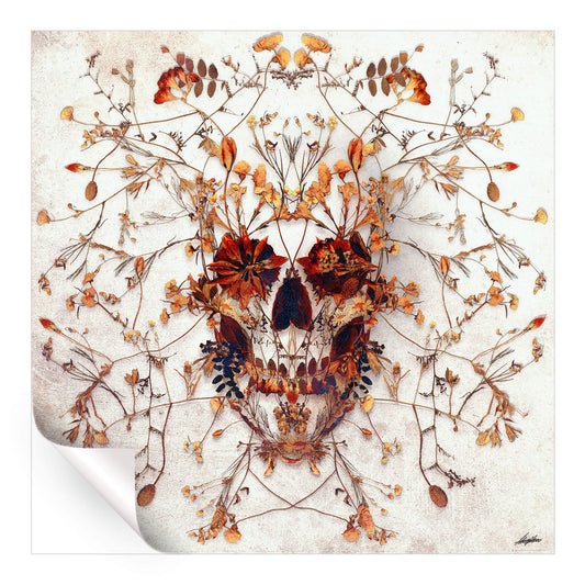 Autumn Skull