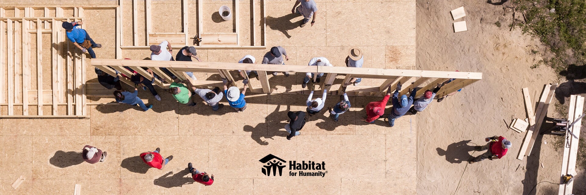 BIG Wall Décor Donates Artwork to Habitat for Humanity