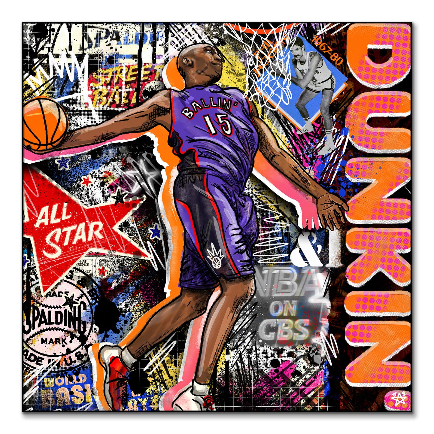 Dunkin B-balls