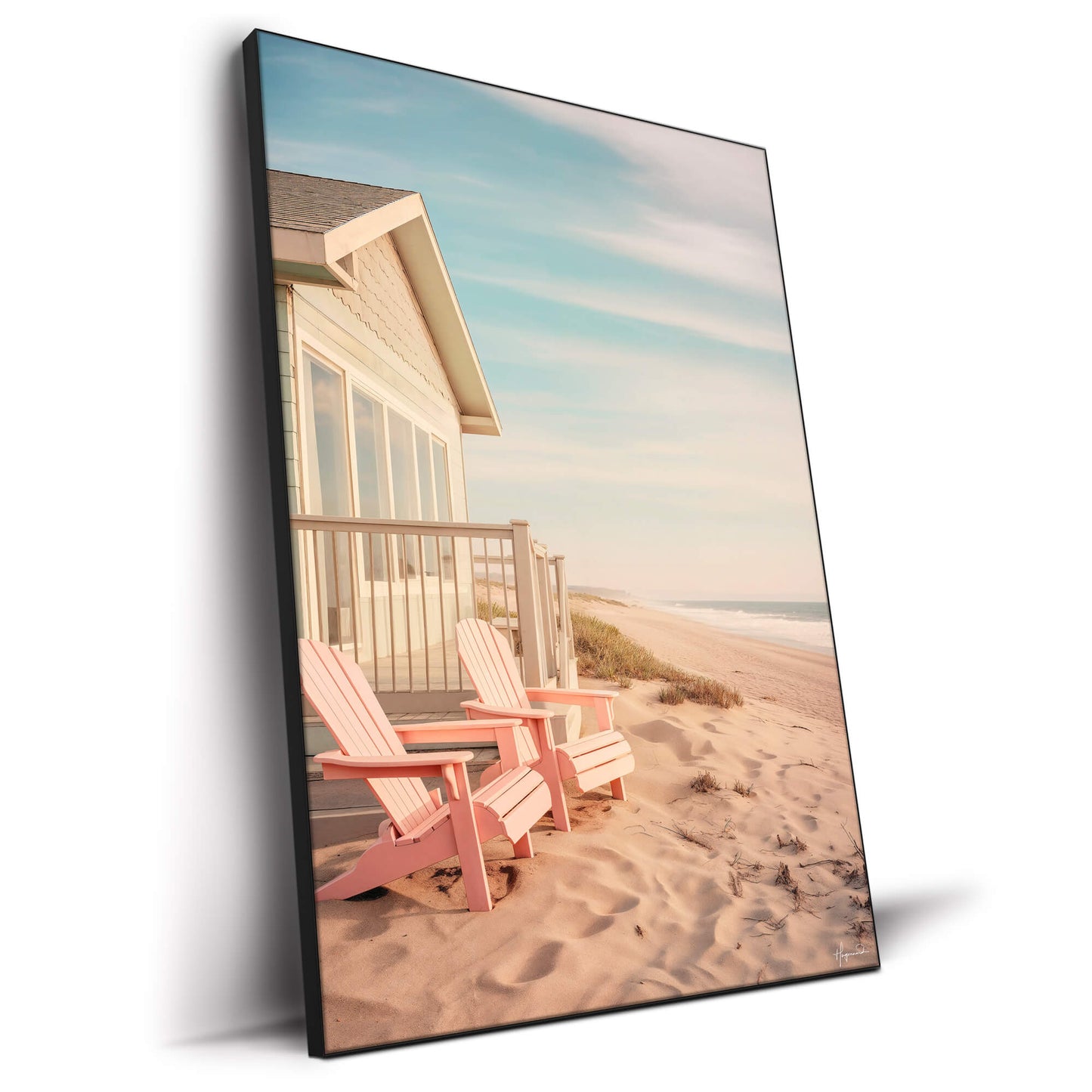 Along the Beach