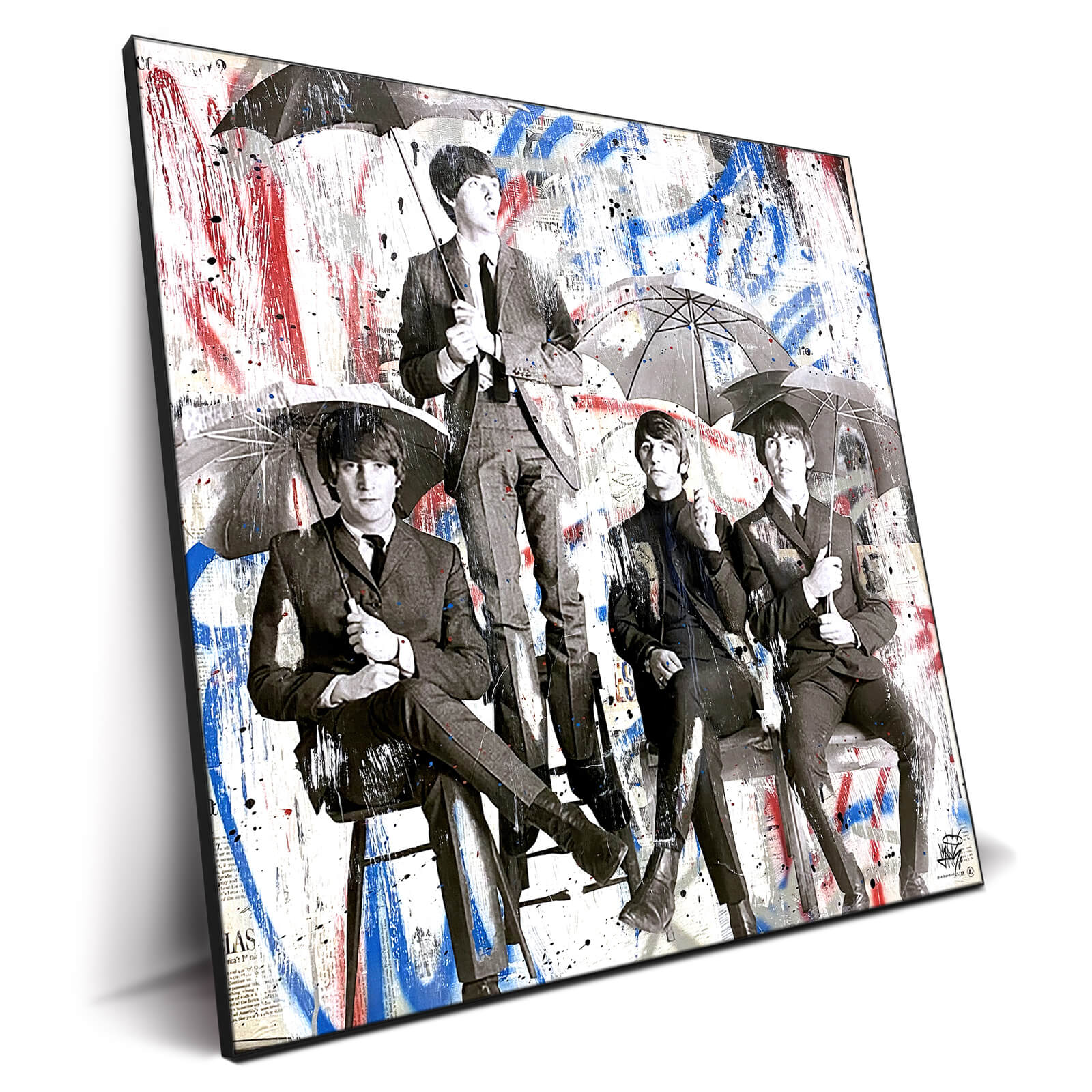 The Beatles Graffiti Pop Art | BIG Wall Décor
