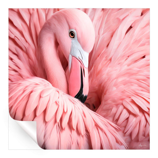 Between the Pink Feathers