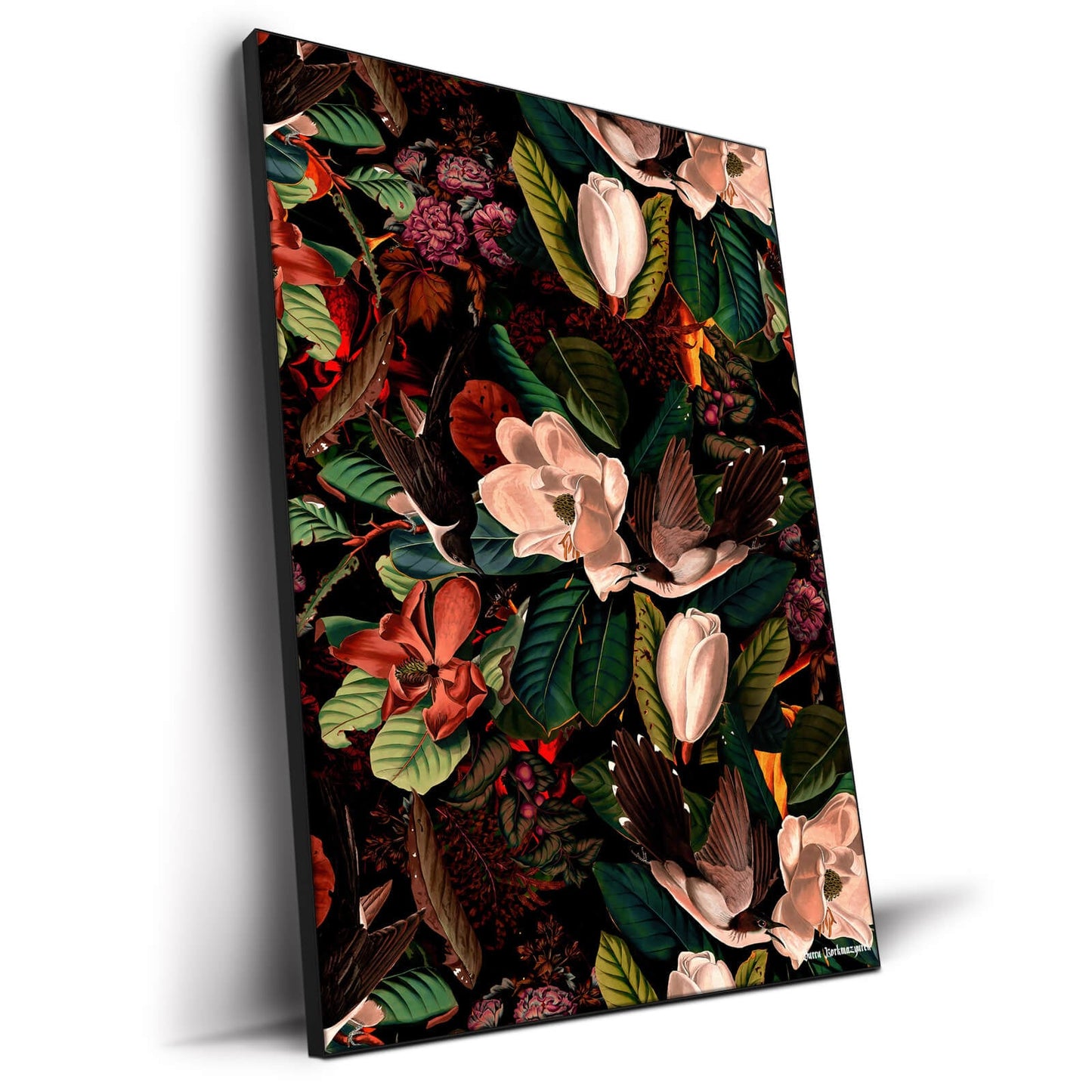 Floral And Birds XXI