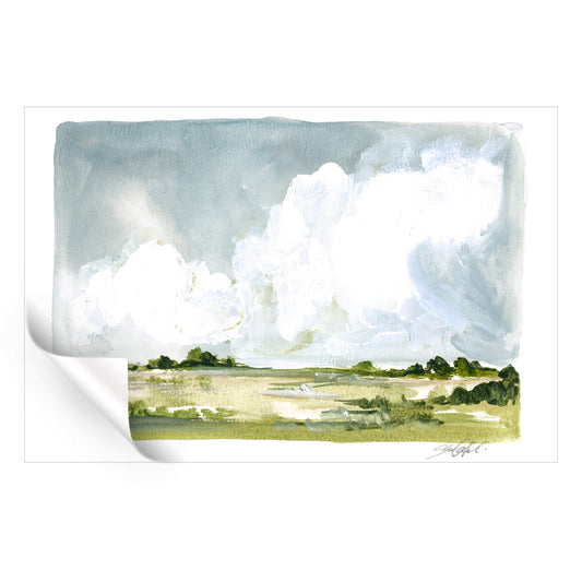 Big Sky Landscape