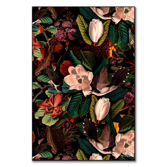 Floral And Birds XXI
