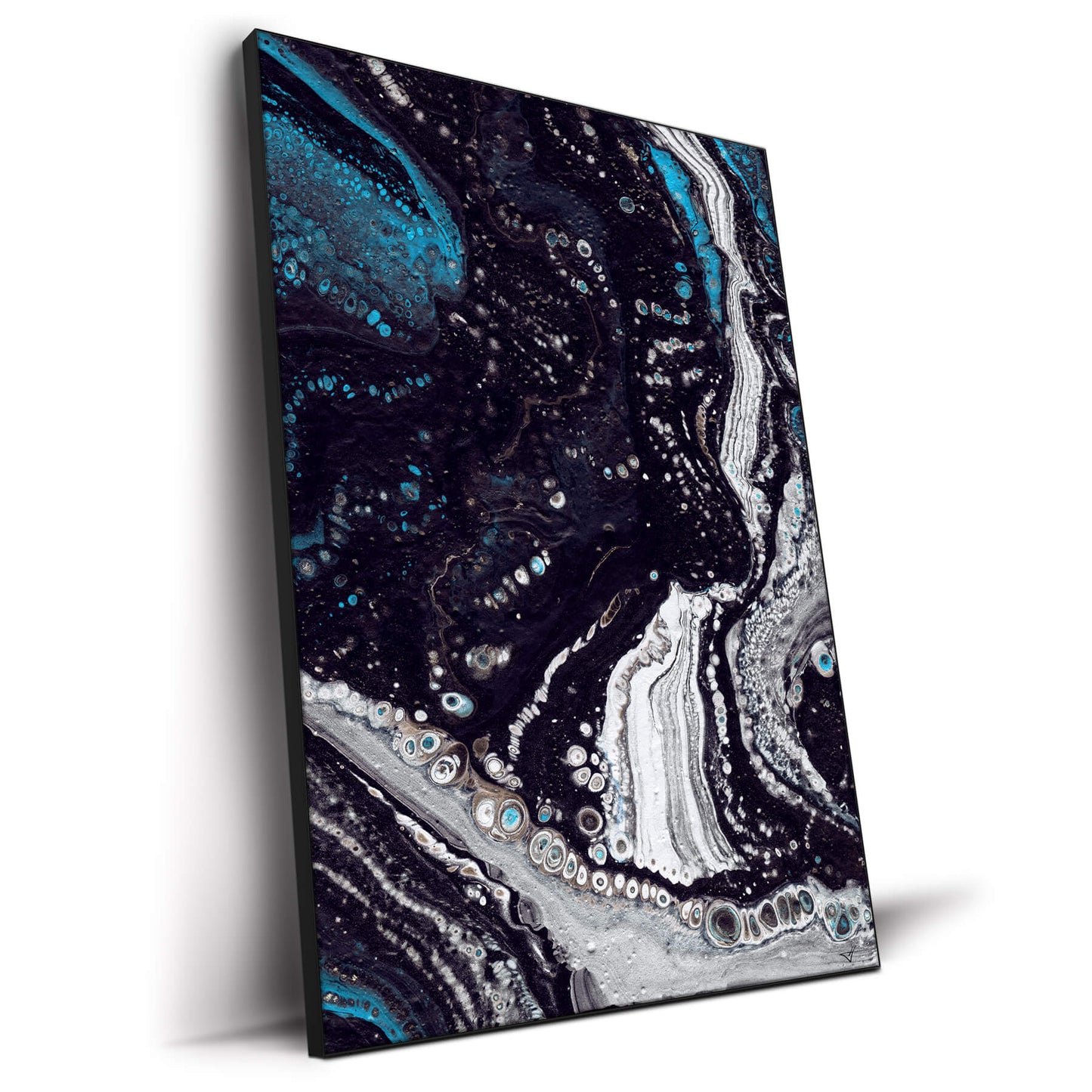 Blue Paisley