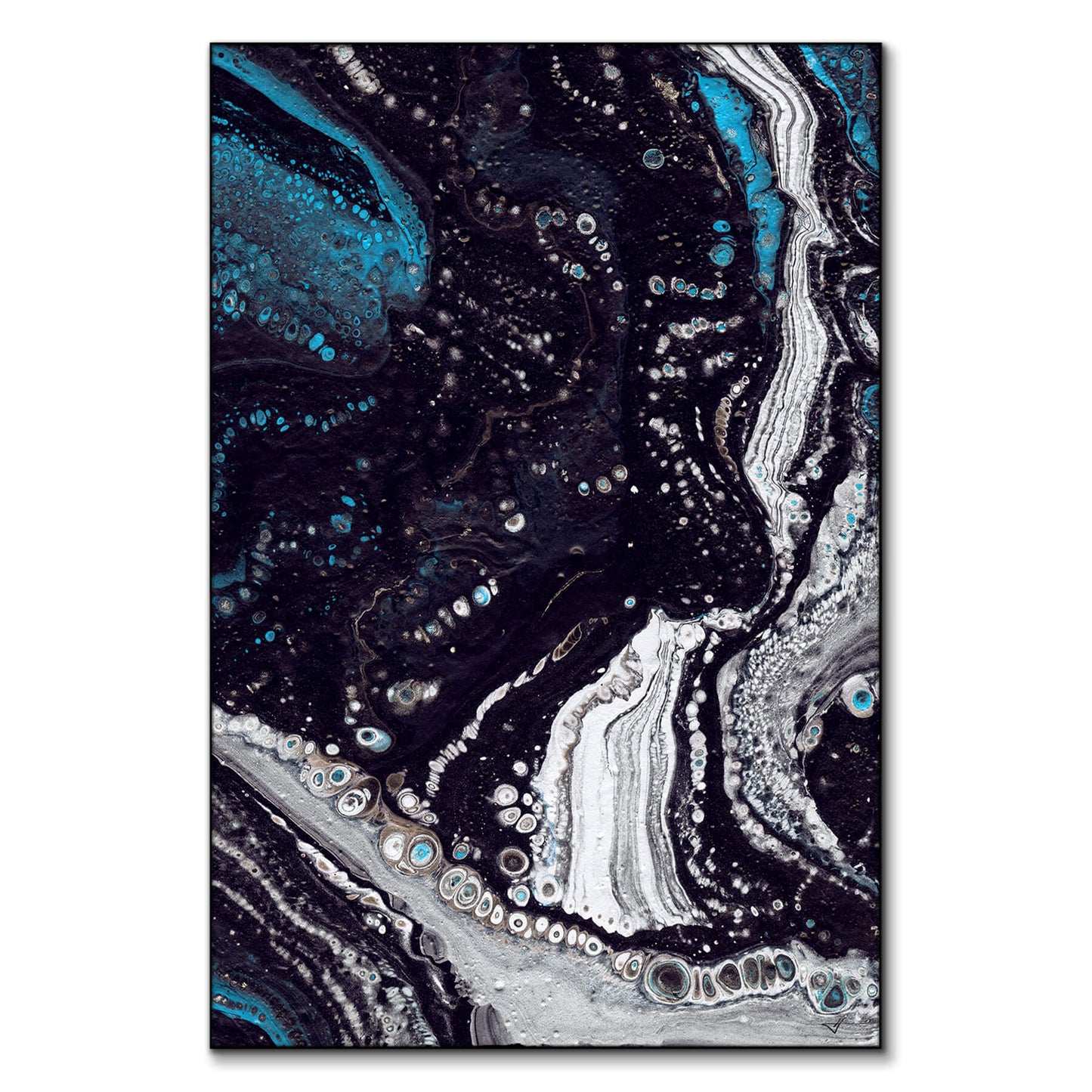 Blue Paisley