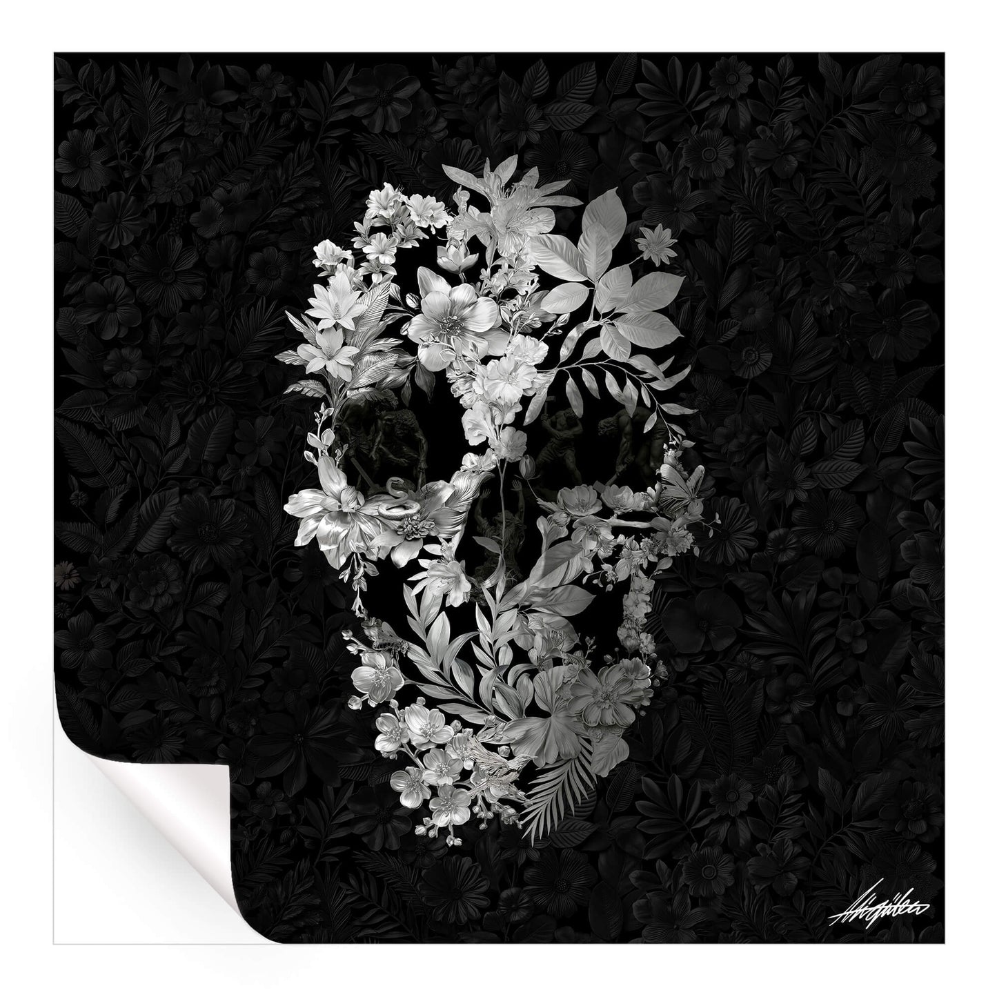 Chrome Skull