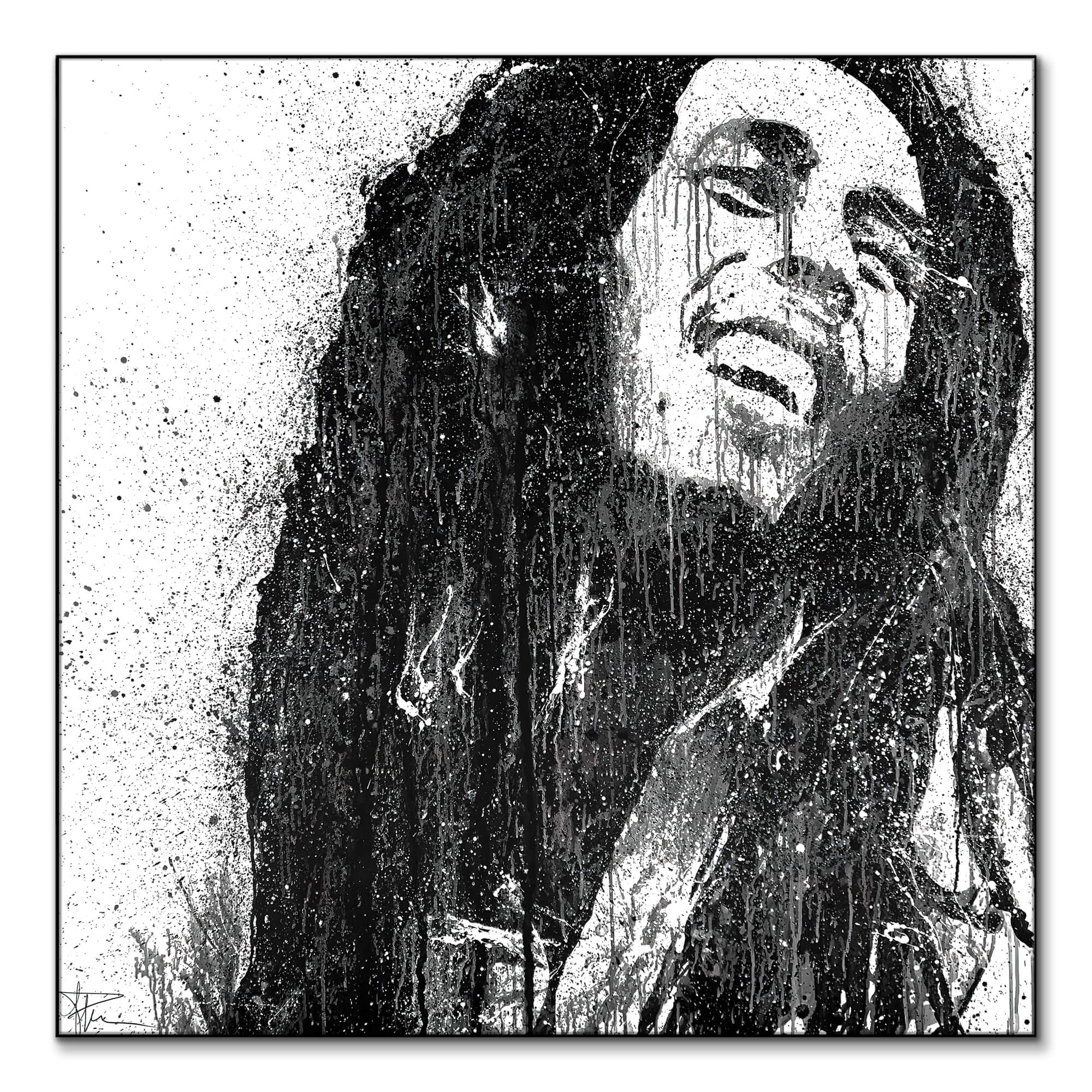 Bobby - Bob Marley Wall Art Print | BIG Wall Décor