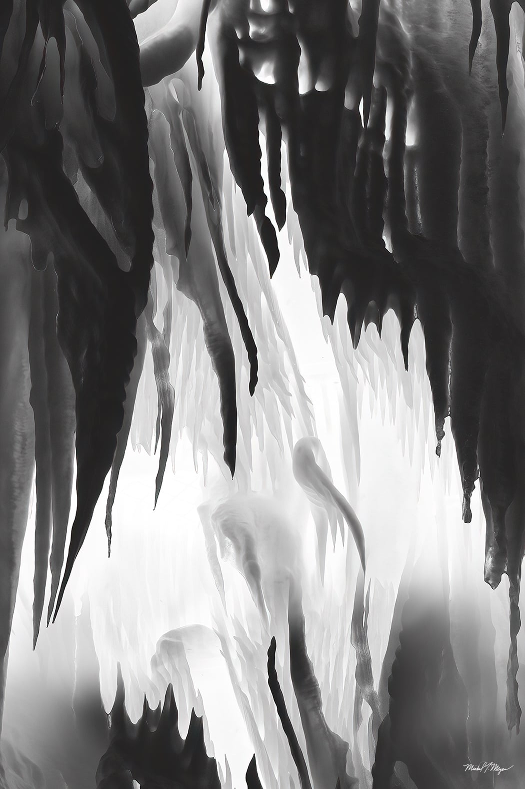 Ice Abstract