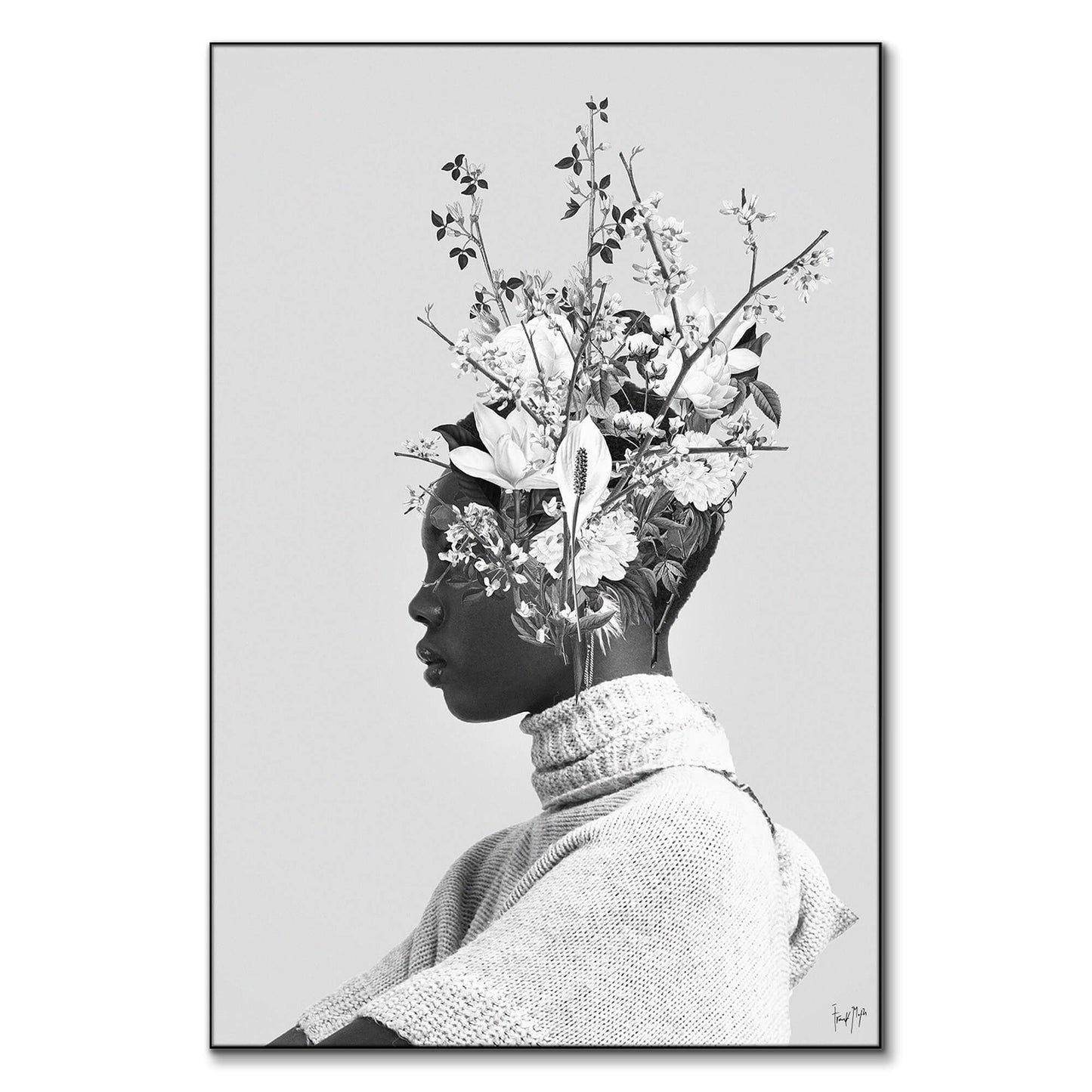 Bloom in White