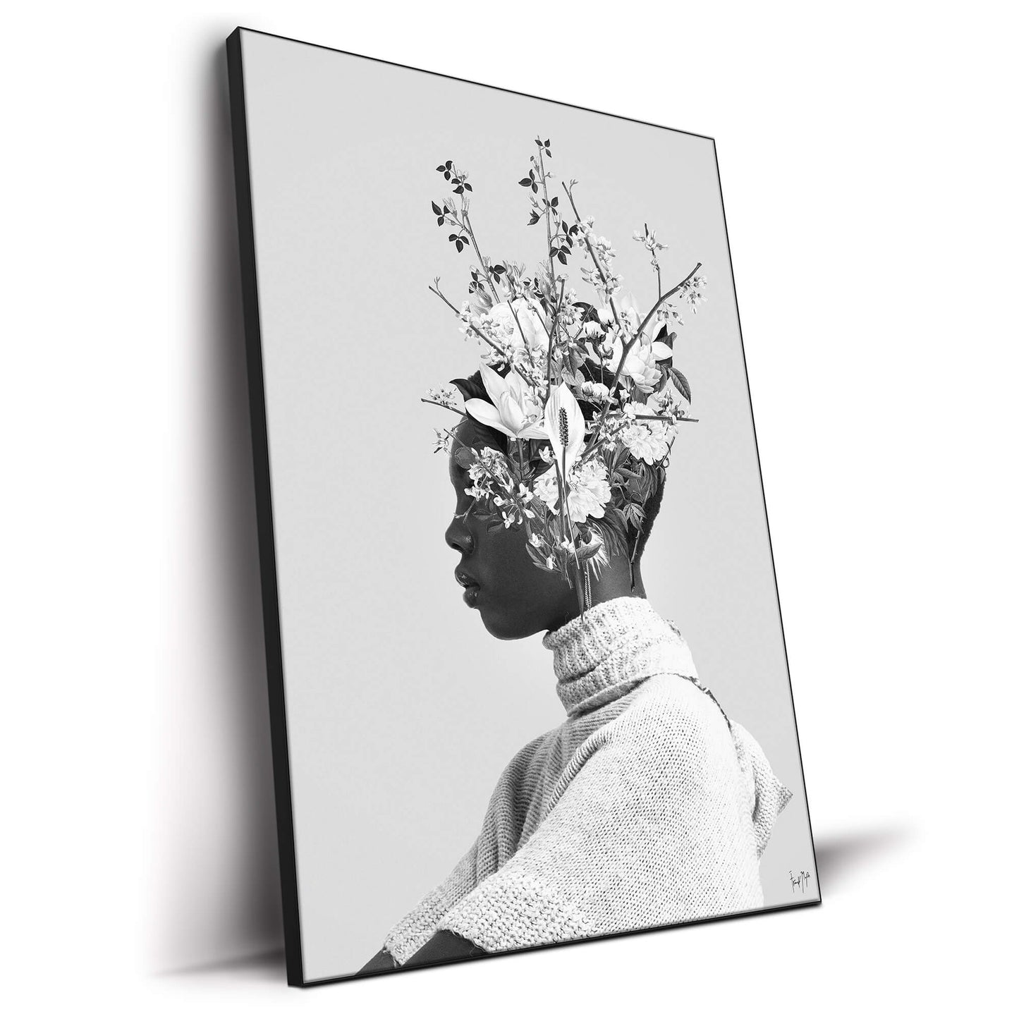 Bloom in White