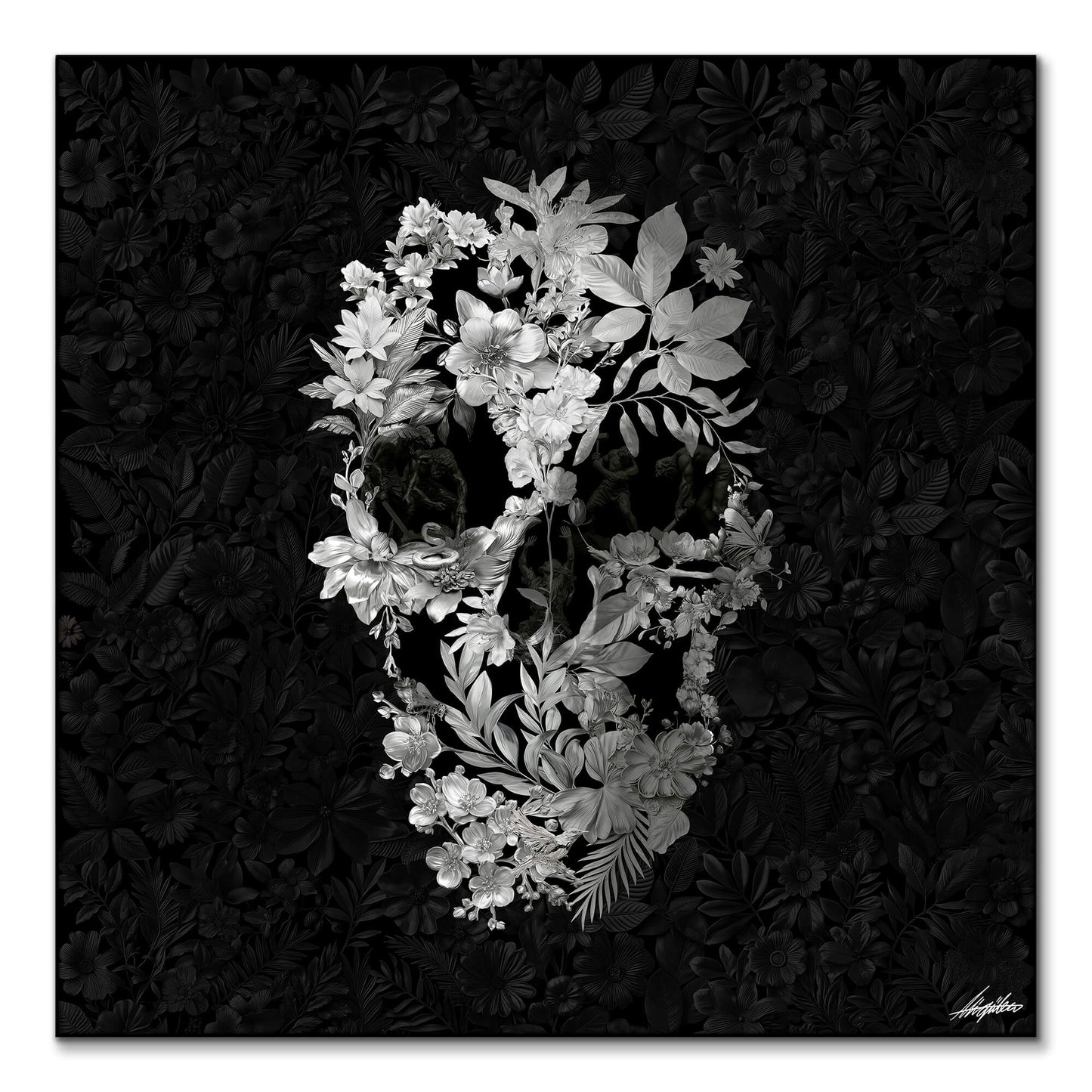 Chrome Skull