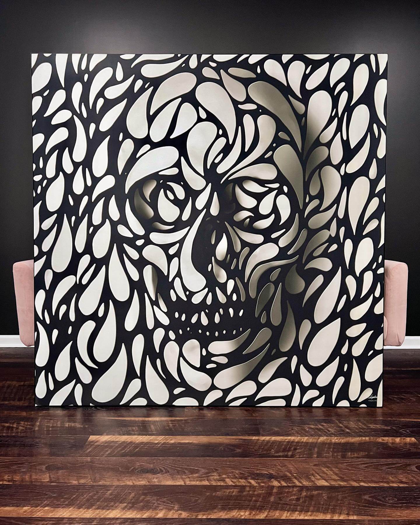 Trippy Skull