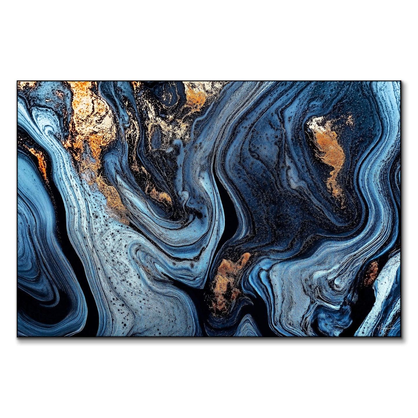 Organic Azure IV
