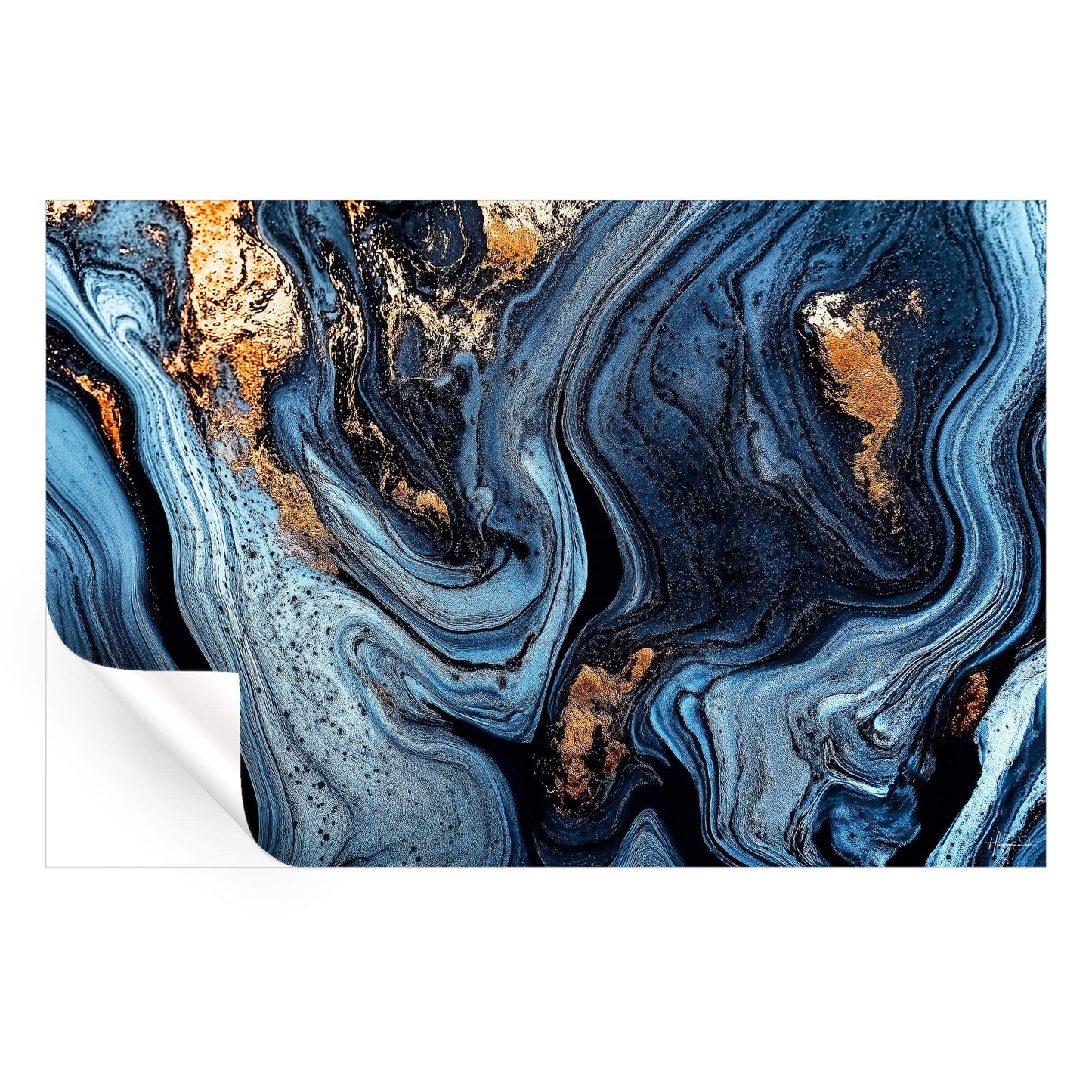 Organic Azure IV