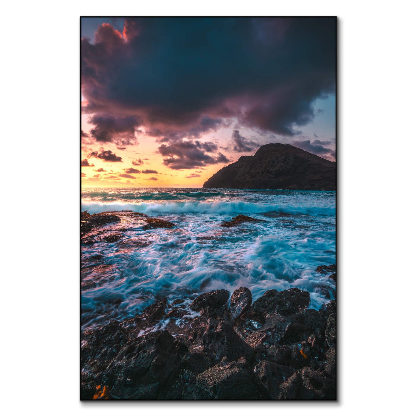 Beginnings of Blue Hour
