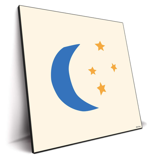 Moon and Stars