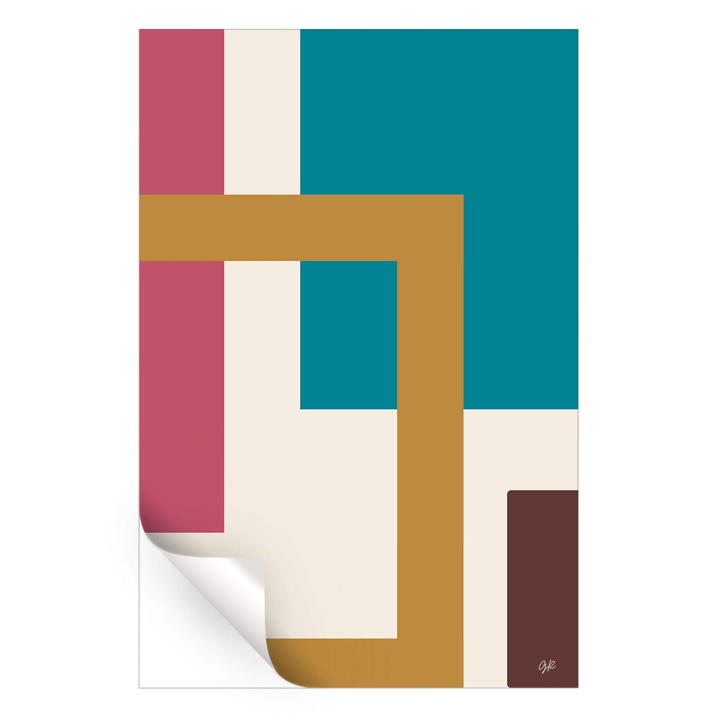 Bohemian Abstract