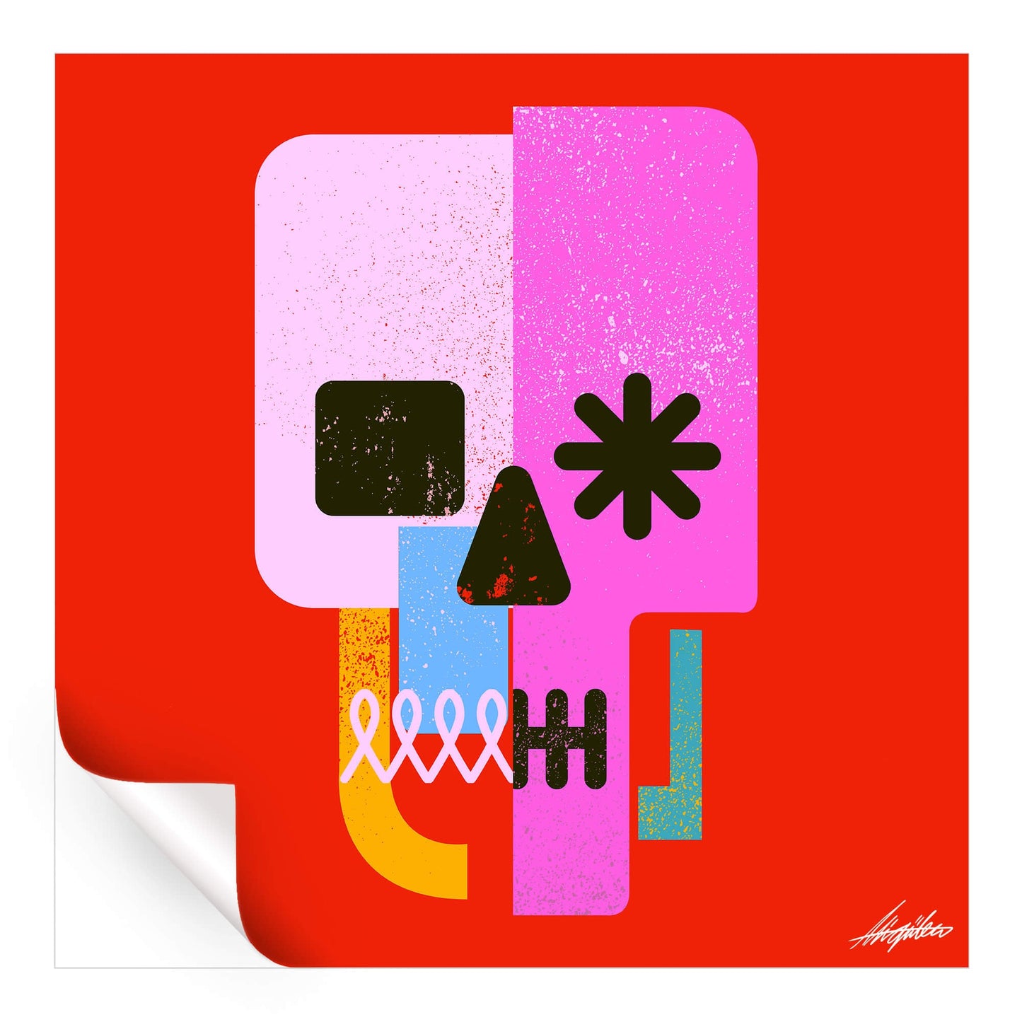 Encrypted Skull